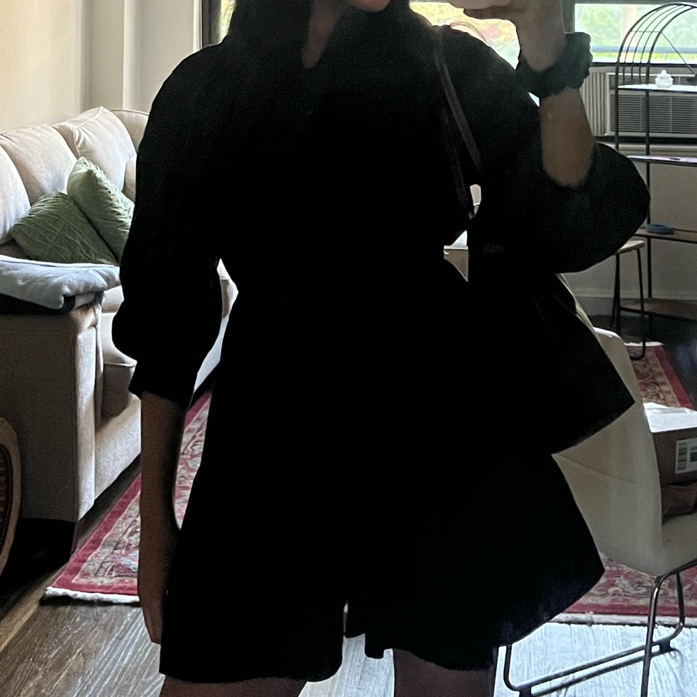 Astr the label dress in black